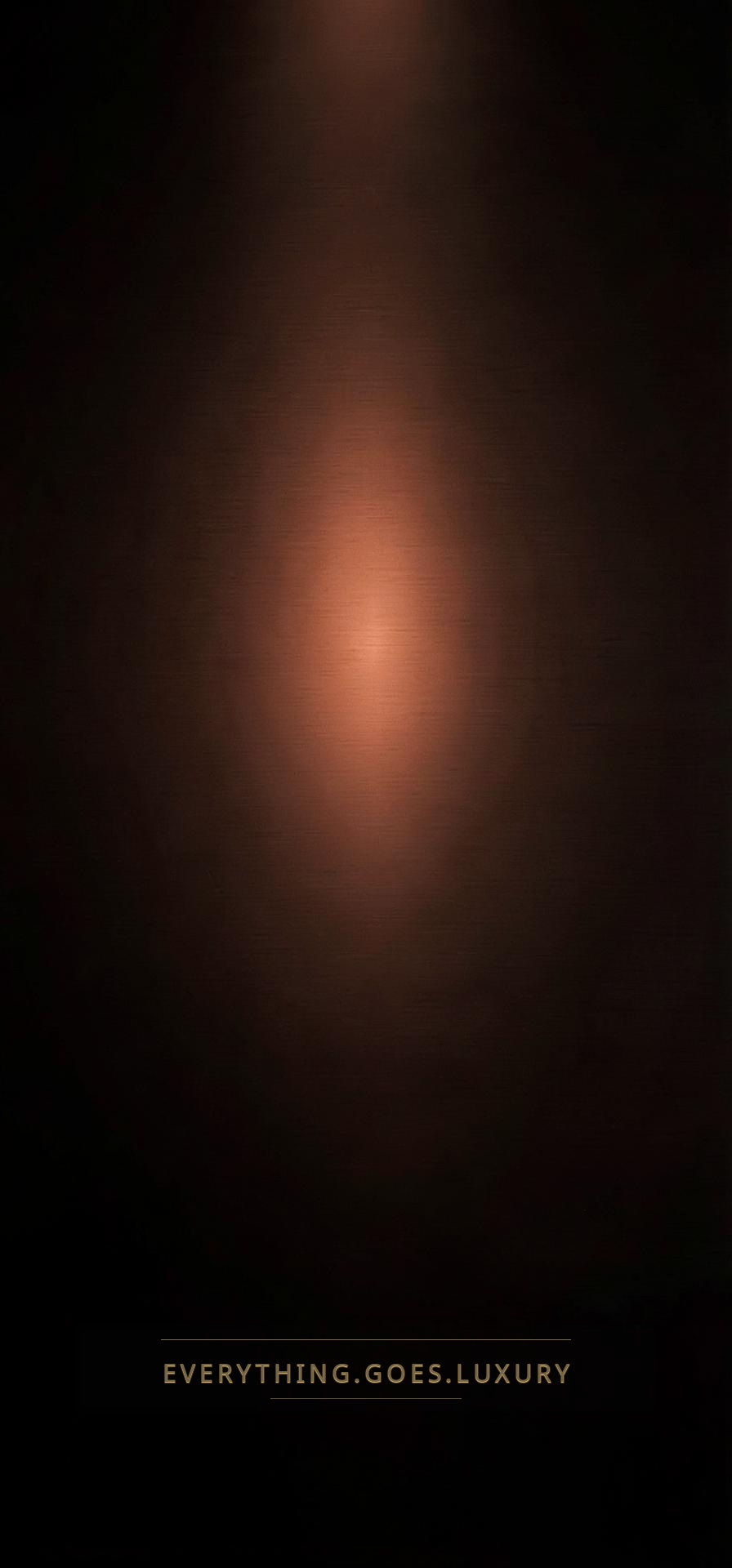 Copper Ember wallpaper