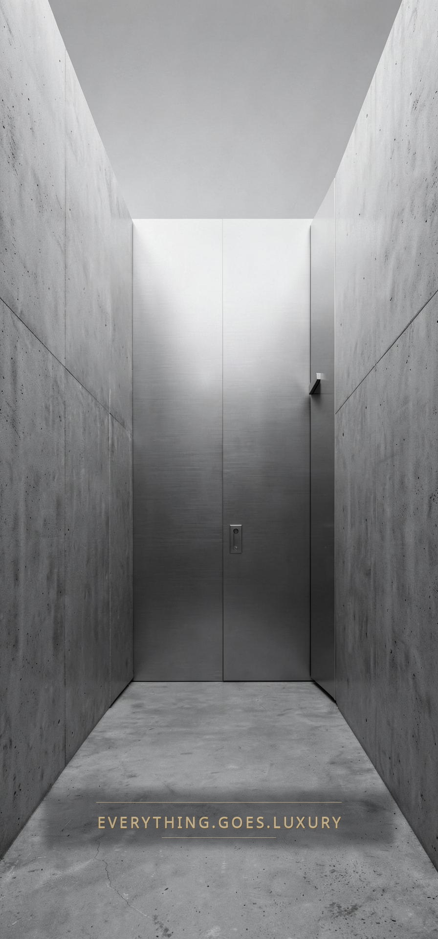 Monochrome Steel wallpaper