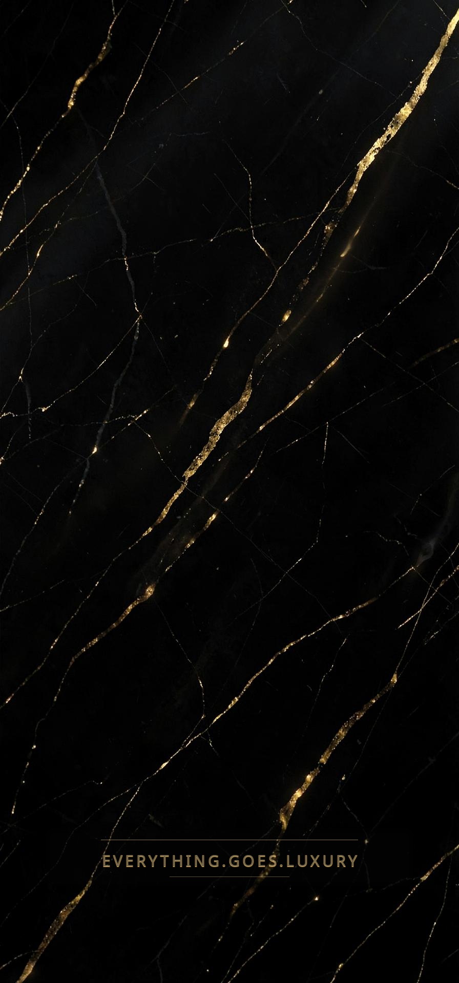 Royal Black Gold wallpaper